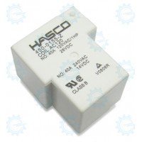 Hasco 450-0155-Z 120VAC Coil 40A Power Relay SPST UL CSA VDE