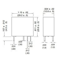 Zettler AZ697-1CT-24DE 24V 10A TV-5 SPDT Power Relay