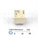 ACJ2112P 12V SPST Twin Miniature Automotive Relay 20A