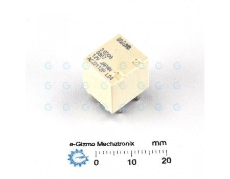 ACJ2112P 12V SPST Twin Miniature Automotive Relay 20A