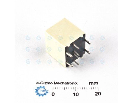 ACJ2112P 12V SPST Twin Miniature Automotive Relay 20A