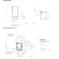 V23138-R1005-A403 Single SPDT Nano Automotive Relay 12VDC 20A