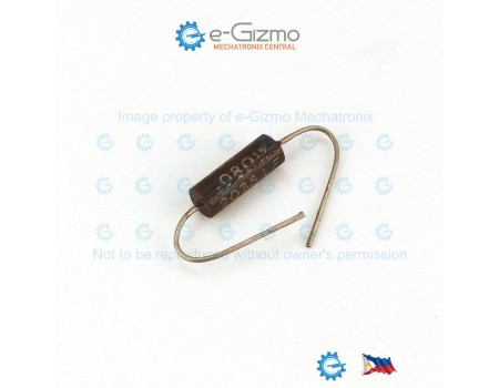 0.08R 3W 1% Precision Current Sensing Resistor 70ppm/C