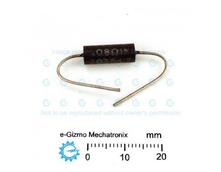0.08R 3W 1% Precision Current Sensing Resistor 70ppm/C