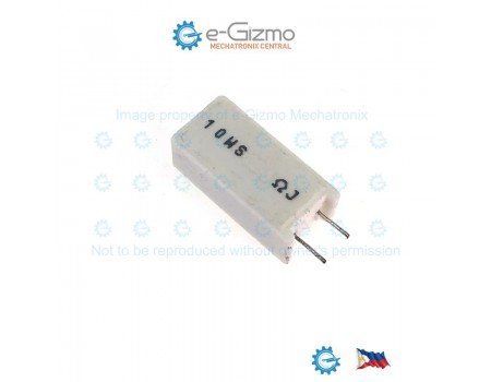 680R 10W Ceramic Cement Radial Lead Resistor