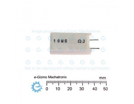 680R 10W Ceramic Cement Radial Lead Resistor