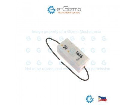 50R 5W Ceramic Cement Axial Lead Resistor