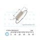 50R 5W Ceramic Cement Axial Lead Resistor