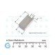 0R2 0.2R 5W Ceramic Cement Radial Lead Resistor 0R2 0.2R 5W Ceramic Cement Radial Lead Resistor