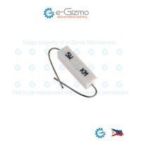 100K 5W Ceramic Cement Axial Lead Resistor