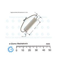 100K 5W Ceramic Cement Axial Lead Resistor