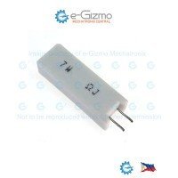 680R 7W Ceramic Cement Radial Lead Resistor