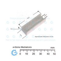 680R 7W Ceramic Cement Radial Lead Resistor