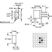 Spectrol 200K Precision Trimmer - 3/8” square, multiturn 64Z 204 Spectrol 200K Precision Trimmer - 3/8” square, multiturn 64Z 204