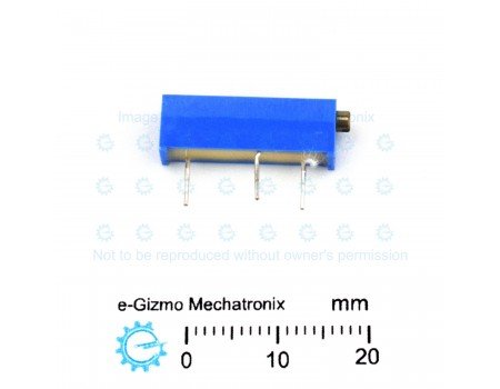 Bourns 3006P 10K 15 Turns Precision Trimmer Potentiometer Resistor