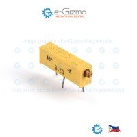 Spectrol 2K Precision Trimmer - 3/4” rectangular, multiturn 18T 43P202