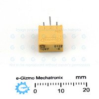 Spectrol 200K Precision Trimmer - 3/8” square, multiturn 64Y204