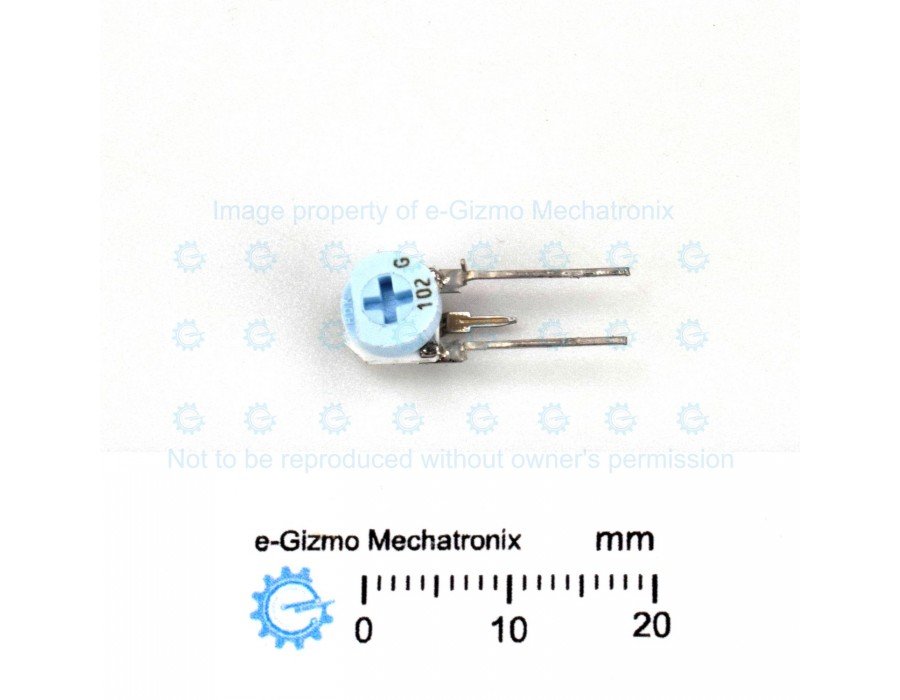 Hdk K Cermet Trimmer Potentiometer Resistor Single Turn