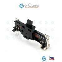 Panasonic Dual Slide Potentiometer 100KB x2 ON2 Open Frame Center Detent