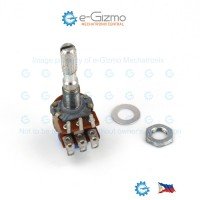 100KA x2 Dual/Stereo Potentiometer