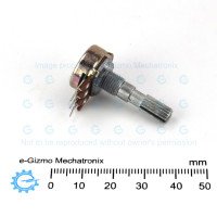 100KB d16mm Potentiometer 25mm Shaft