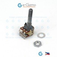 Alps 100KB x2 Dual/Stereo Potentiometer with Center Indent