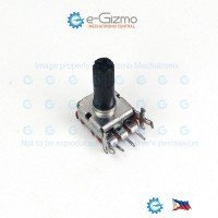 B5K Potentiometer PC Mount Side Facing