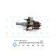 Panasonic 310K Linear Potentiometer with 2 Pole Push Switch