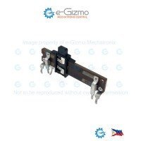 Dual Slide Potentiometer 50KA Open Frame 40mm