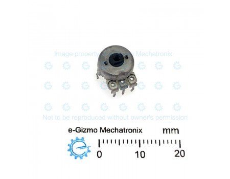 Noble Potentiometer Trimmer 50KA d9mm V09L Series