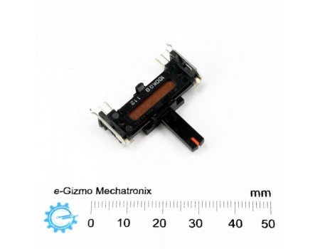 Panasonic Slide Potentiometer 100KB Open Frame Center Detent