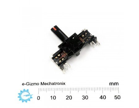 Panasonic Slide Potentiometer 100KB Open Frame Center Detent