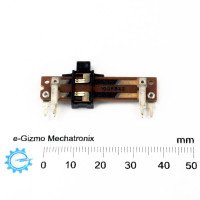 Alps Dual Slide Potentiometer 100KB Open Frame