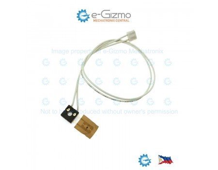 350K NTC Flexible Surface Thermistor with With Wafer Termination & Sensor Mount