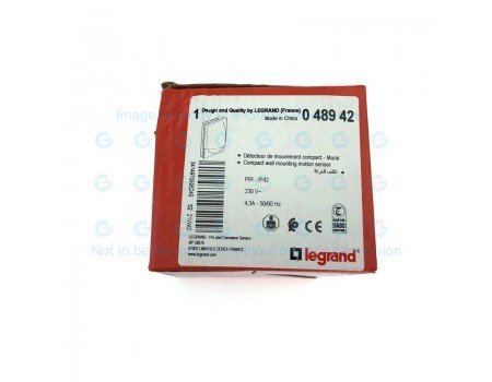 Legrand Compact PIR Motion Sensor for Light Source 220VAC