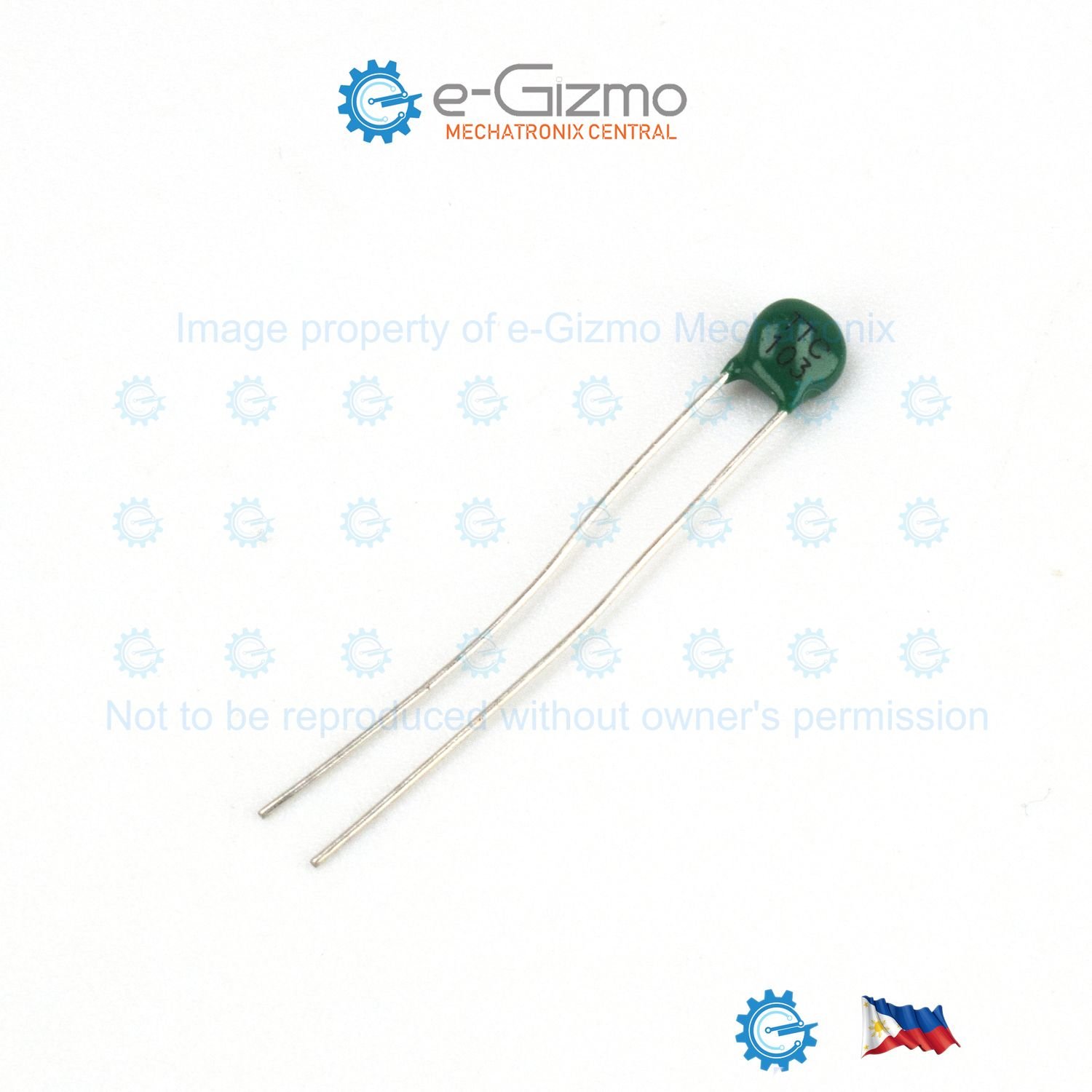 NTC / CTN 10K Thermistor, GT103J1K