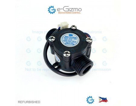 Flowmeter 1-30L/min Water Flow Sensor [Refurbished]