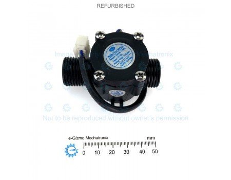 Flowmeter 1-30L/min Water Flow Sensor [Refurbished]