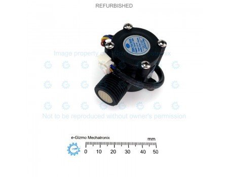 Flowmeter 1-30L/min Water Flow Sensor [Refurbished]