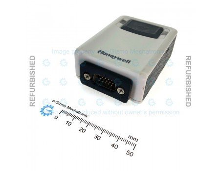 Industrial Bar Code Reader 1D PDF 2D OCR RS-232 3320G-4-INT (Refurbished)