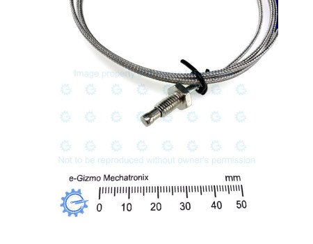 Type K Thermocouple L=1M M6 Thread Type K Thermocouple L=1M M6 Thread