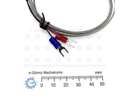 Type K Thermocouple L=1M M6 Thread Type K Thermocouple L=1M M6 Thread