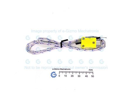 Type K Thermocouple Wire 1.5M -50C-204C TP-01