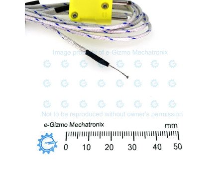 Type K Thermocouple Wire 1.5M -50C-204C TP-01