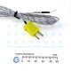 Type K Thermocouple Wire 1.5M -50C-204C TP-01