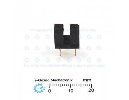 Vishay TCST1103 Transmissive Optical Sensor with Phototransistor Output