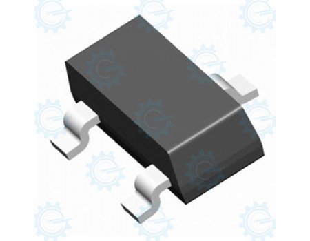 HW-101A High Sense InSb Hall Element (D) SOT23