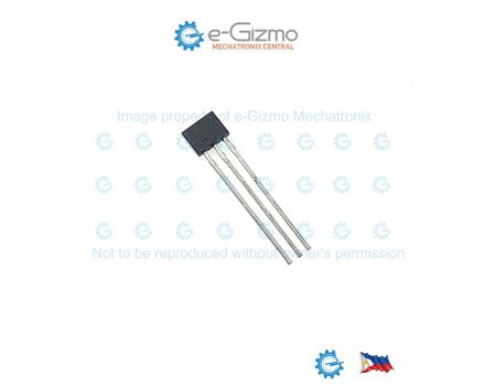 Generic A3144E Hall Effect Sensor SIP-3