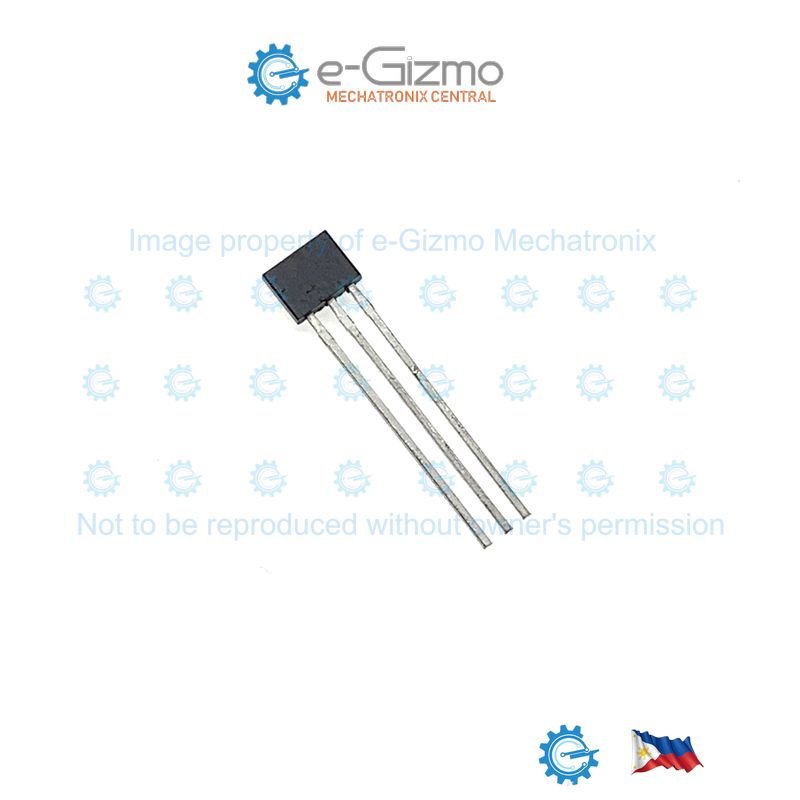 Generic A3144E Hall Effect Sensor SIP-3
