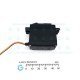 MG996R Servo Motor 180 degrees Nylon Gear